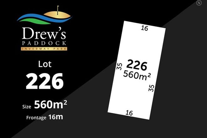 Picture of Drews Paddock/Lot 226 Wedge Circuit, INVERMAY PARK VIC 3350