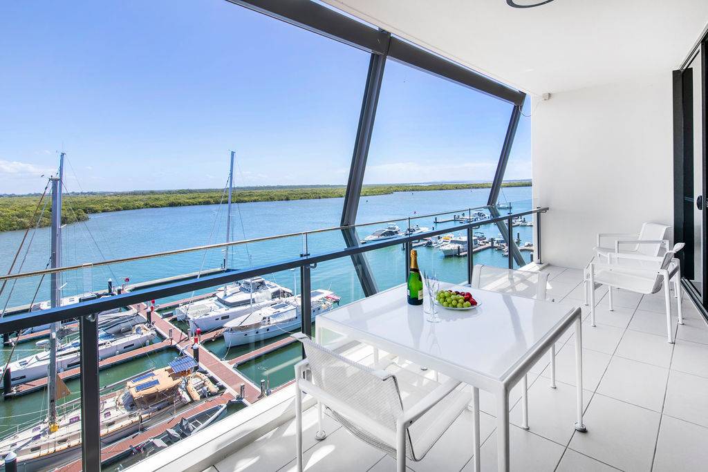 Picture of 3507/4 Marina Promenade, PARADISE POINT QLD 4216
