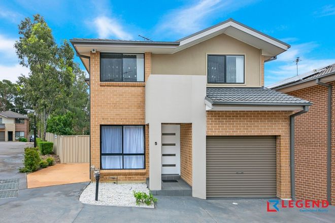Picture of 5/37 Shedworth Street, MARAYONG NSW 2148