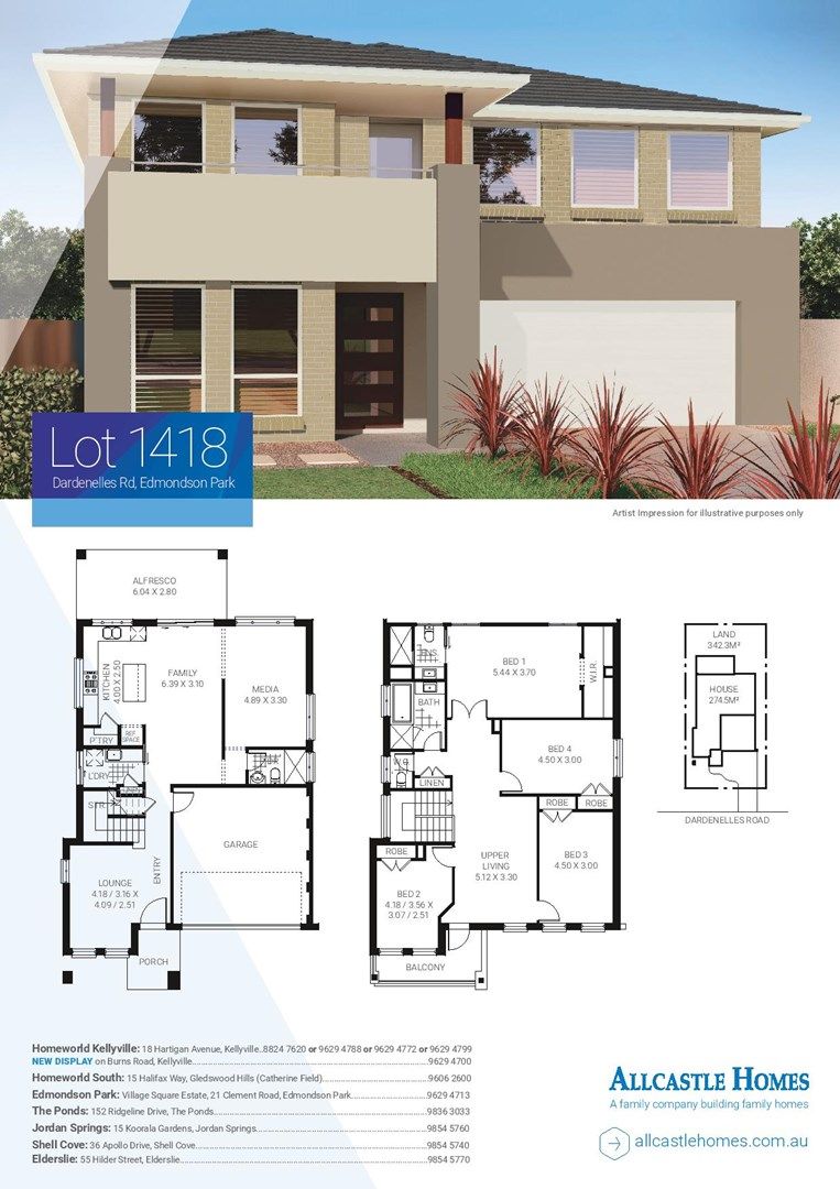 Lot 1418 Dardenelles Road, Edmondson Park NSW 2174, Image 1