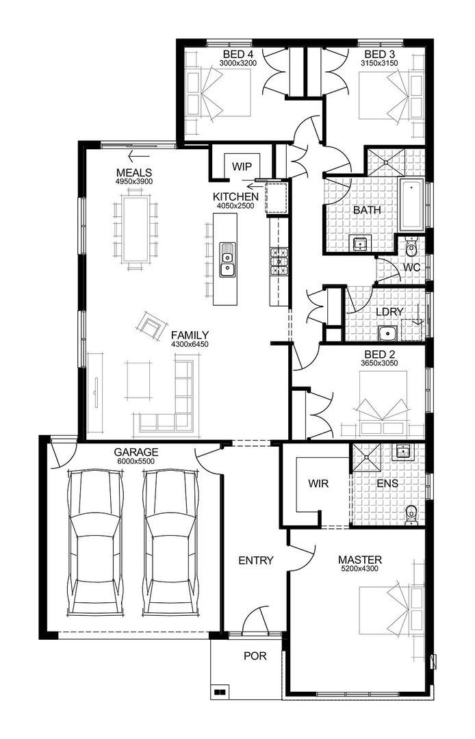 Angle Vale SA 5117 4 beds new home design for Sale, Build your new