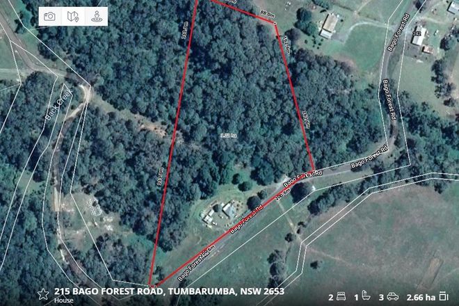 Picture of 215 Bago Forest Road, TUMBARUMBA NSW 2653