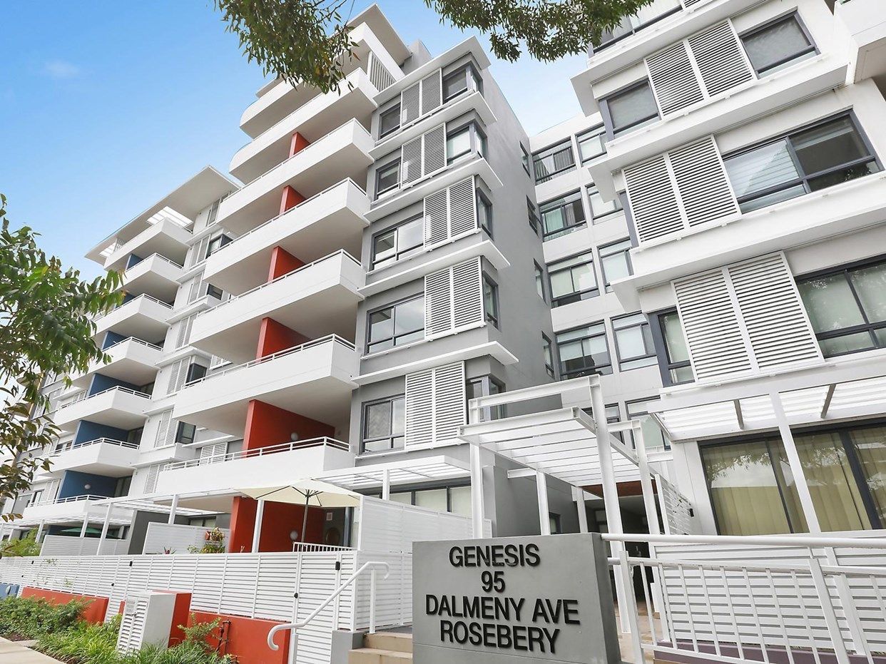 2 bedrooms Apartment / Unit / Flat in D710/97 Dalmeny Avenue ROSEBERY NSW, 2018