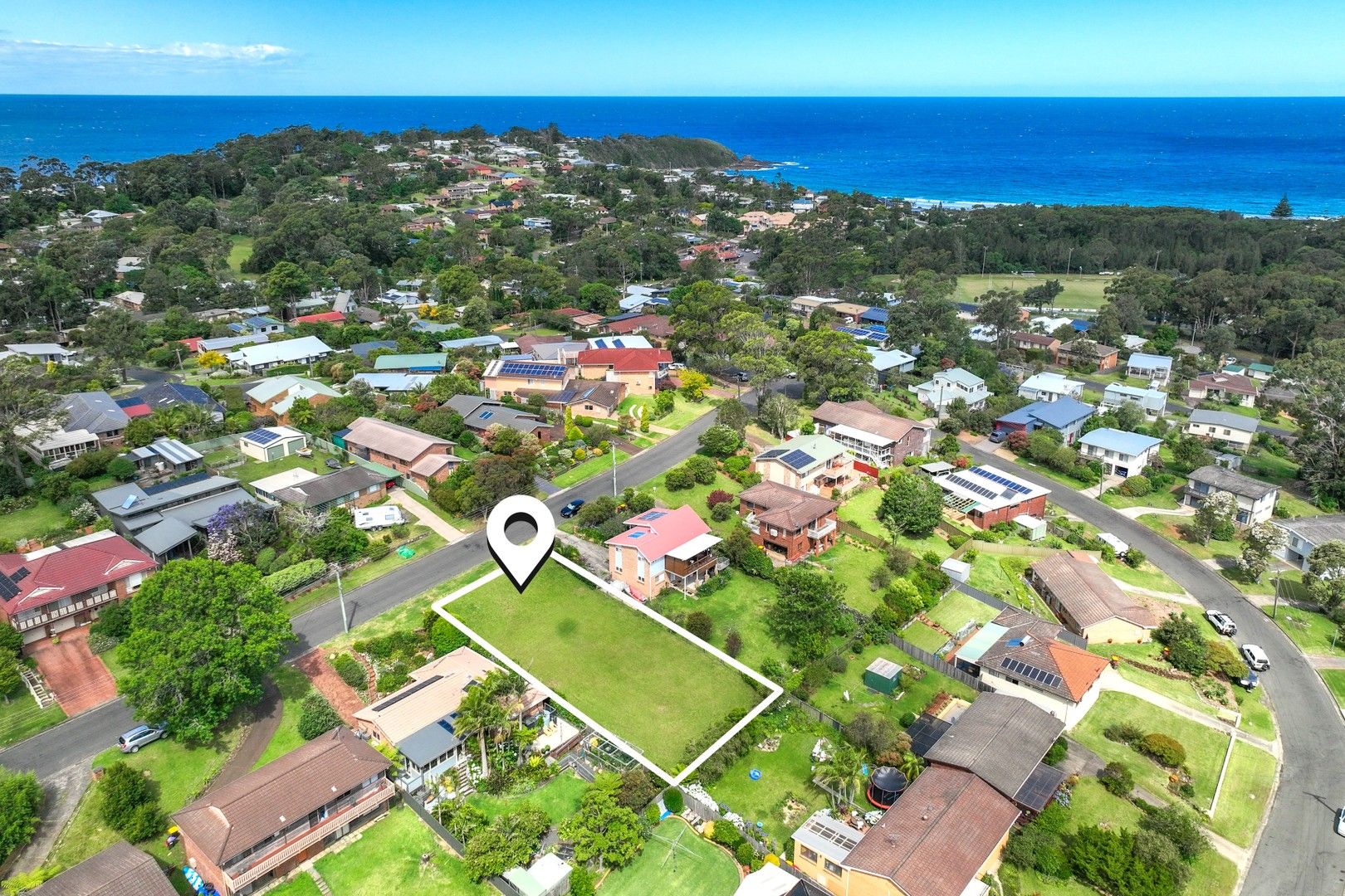Vacant land in 43 Linden Way, MOLLYMOOK BEACH NSW, 2539