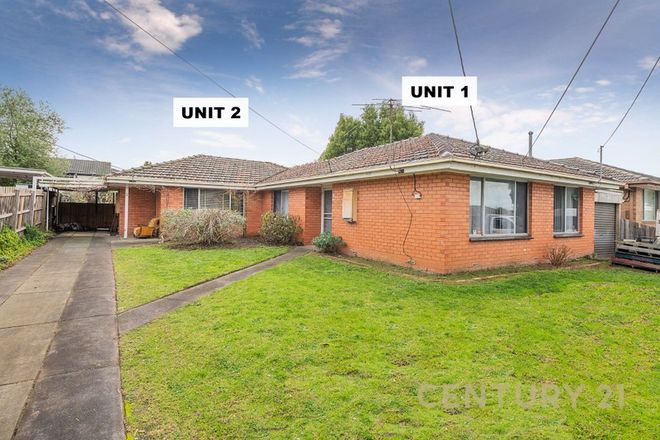Picture of 1-2/34 Ferndale Crescent, DANDENONG NORTH VIC 3175
