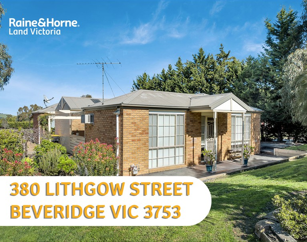 380 Lithgow Street, Beveridge VIC 3753