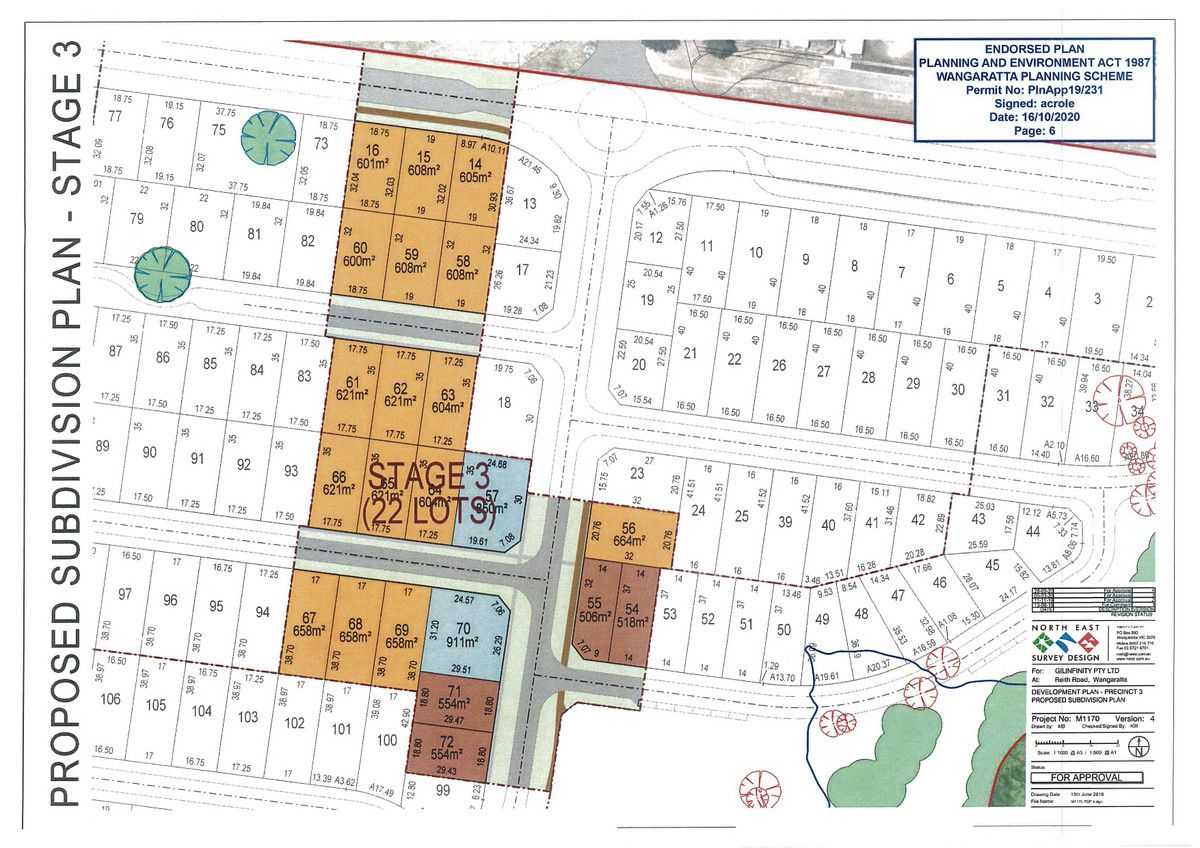 Lot 55 Warby Views Estate, Wangaratta VIC 3677, Image 0