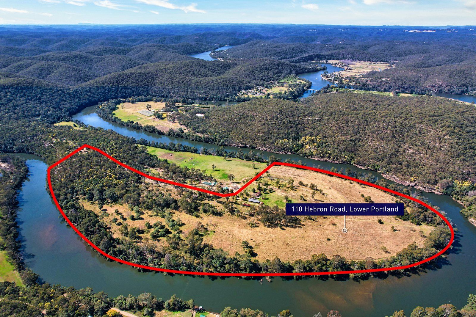 110 Hebron Road, Lower Portland NSW 2756 House for Sale Domain