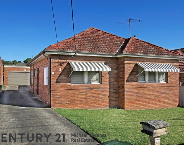 3 Morris Avenue, Kingsgrove NSW 2208