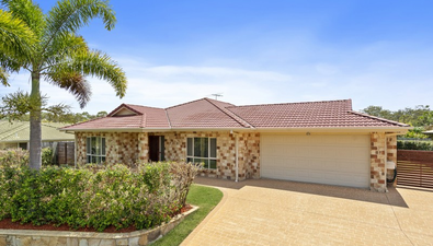Picture of 9 Cassim Place, REDLAND BAY QLD 4165