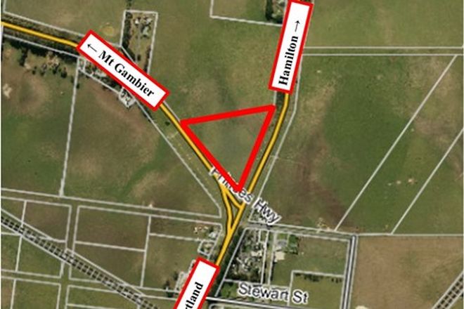 Picture of Lot 2 Henty Highway, HEYWOOD VIC 3304