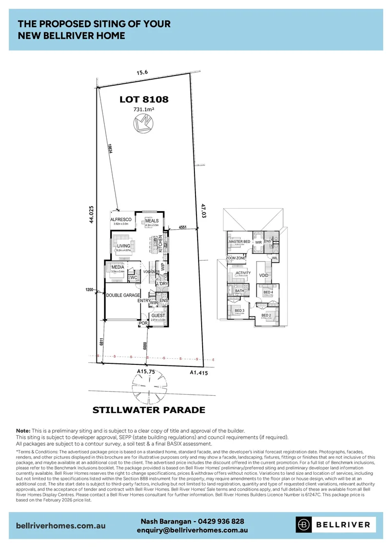 Additional image 19 of Lot 8108 Stillwater Parade, Waterford Living Estate, Chisholm NSW 2322