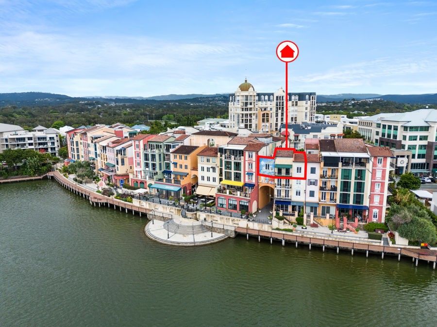 2 bedrooms Apartment / Unit / Flat in 3273/3030 The Boulevard, Porto Bellago CARRARA QLD, 4211