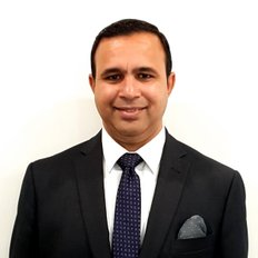 Sachin Chougla, Sales representative