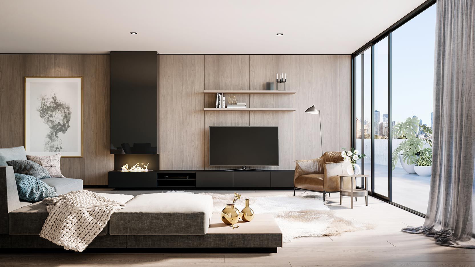 3 bedrooms New Apartments / Off the Plan in 606/112 High Street KEW VIC, 3101