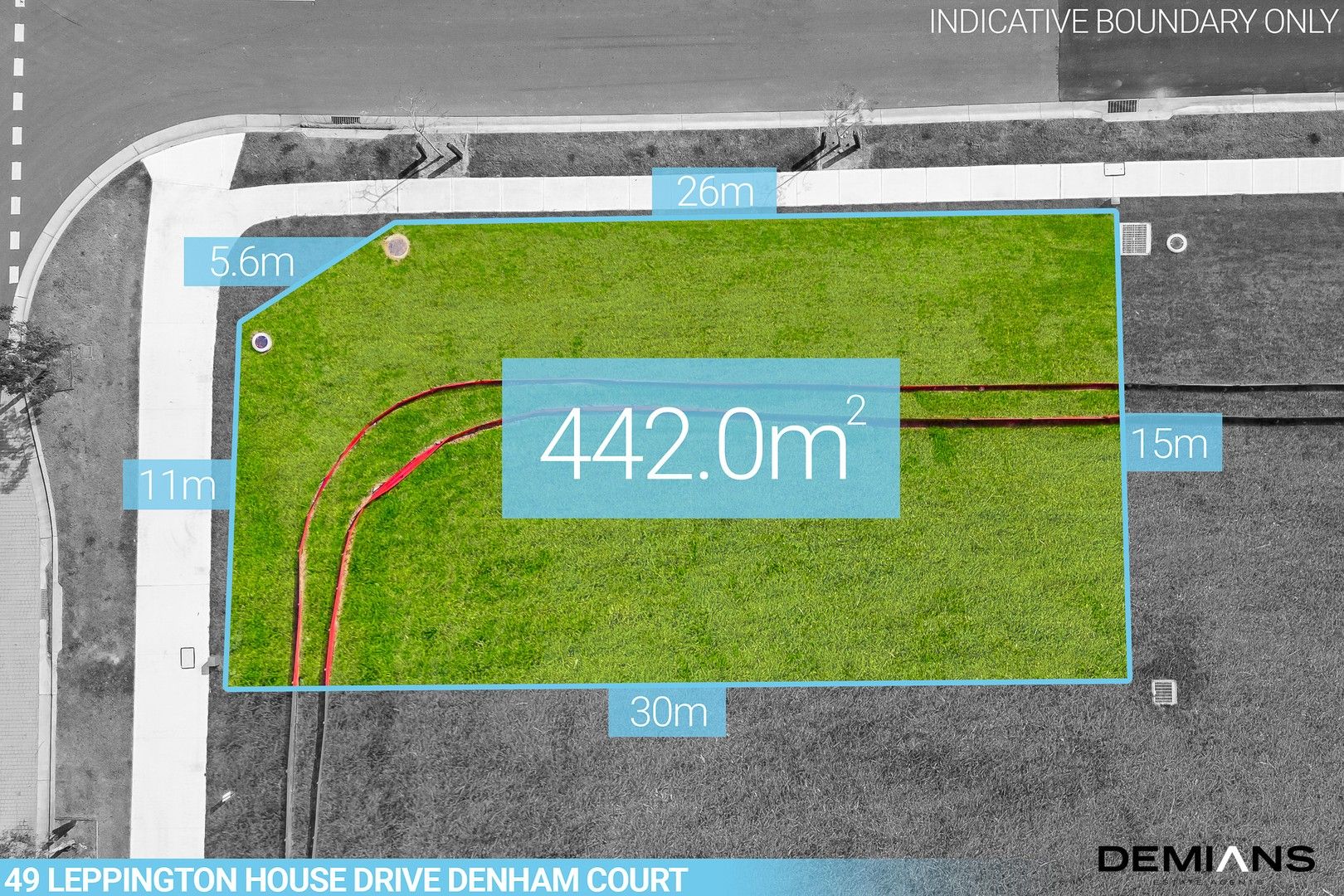 Vacant land in 49 Leppington House Drive, DENHAM COURT NSW, 2565