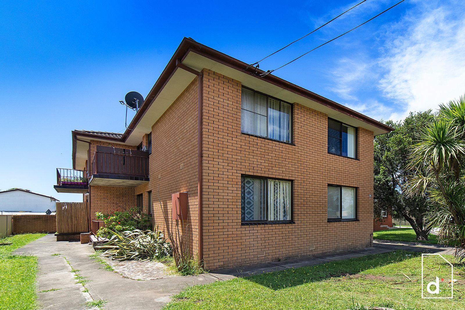 2 bedrooms Apartment / Unit / Flat in 4/7 St Lukes  Avenue BROWNSVILLE NSW, 2530