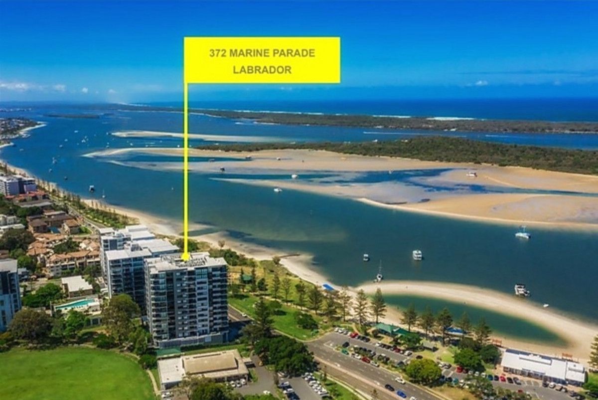 507/372 Marine Parade, Labrador QLD 4215, Image 0