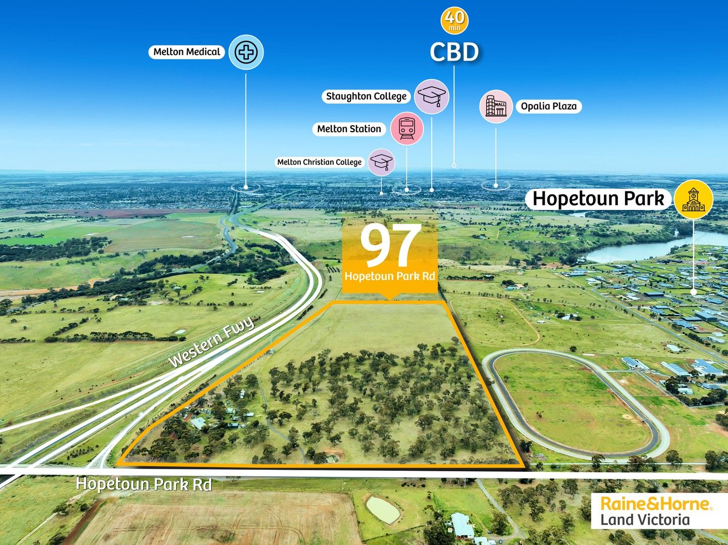 97 Hopetoun Park Road, Hopetoun Park VIC 3340 House for Sale