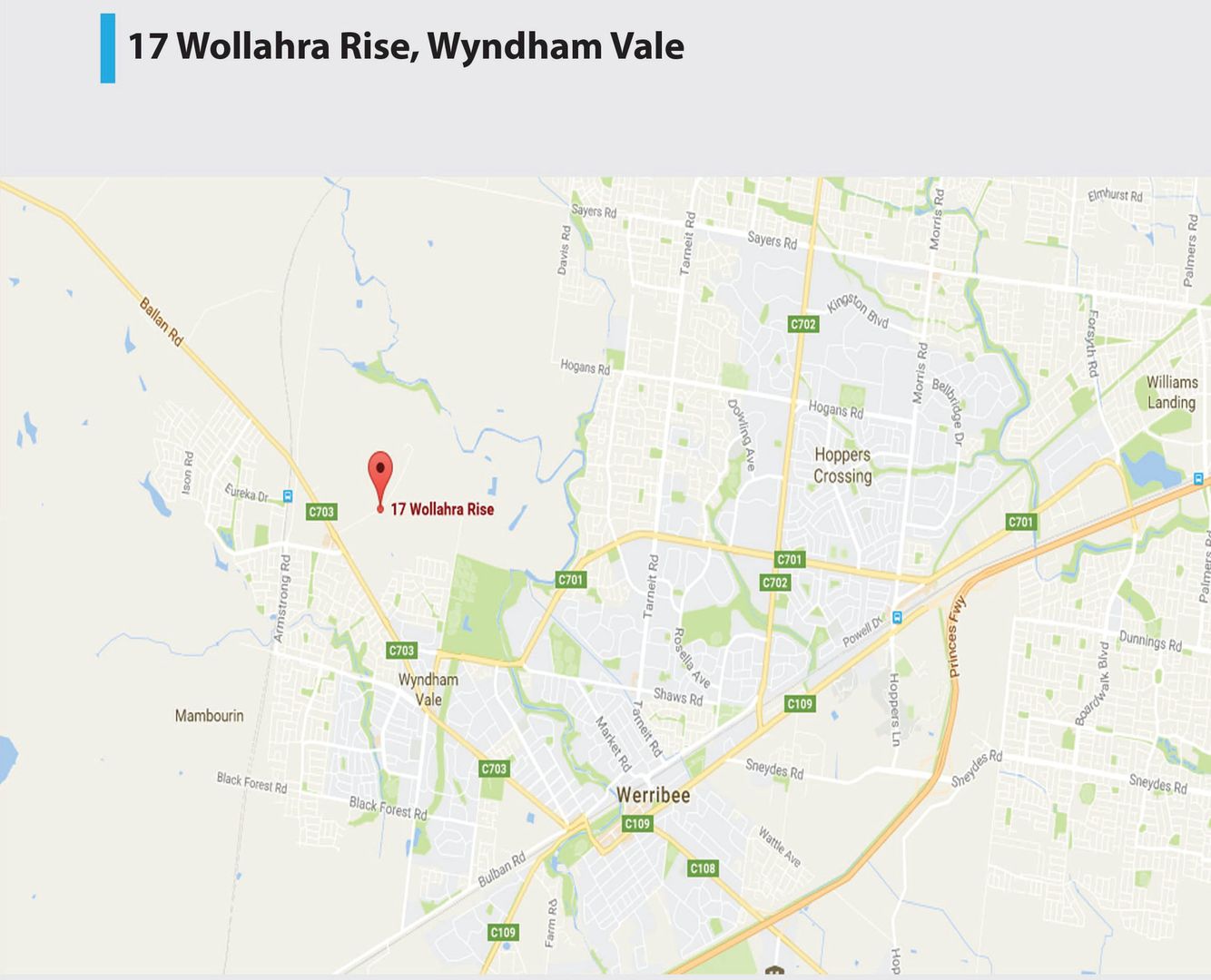 Lot 101/128 Wollahra Rise, Wyndham Vale VIC 3024, Image 2