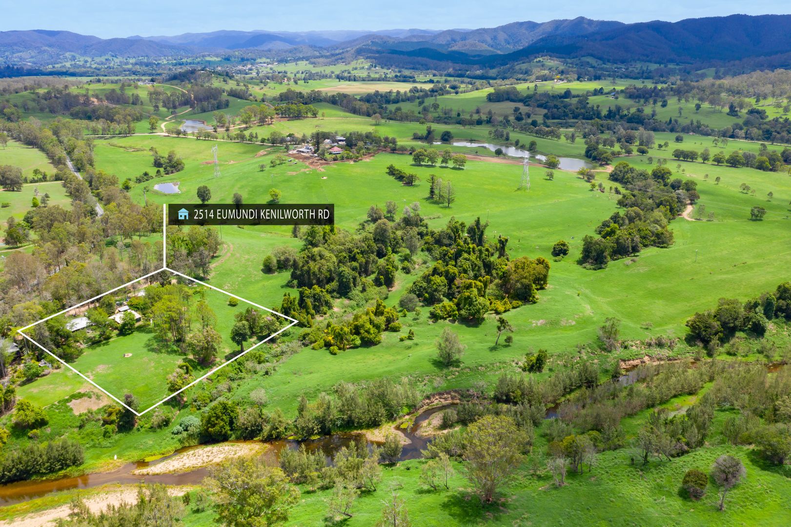 2514 Eumundi Kenilworth Road, Kenilworth Property History & Address