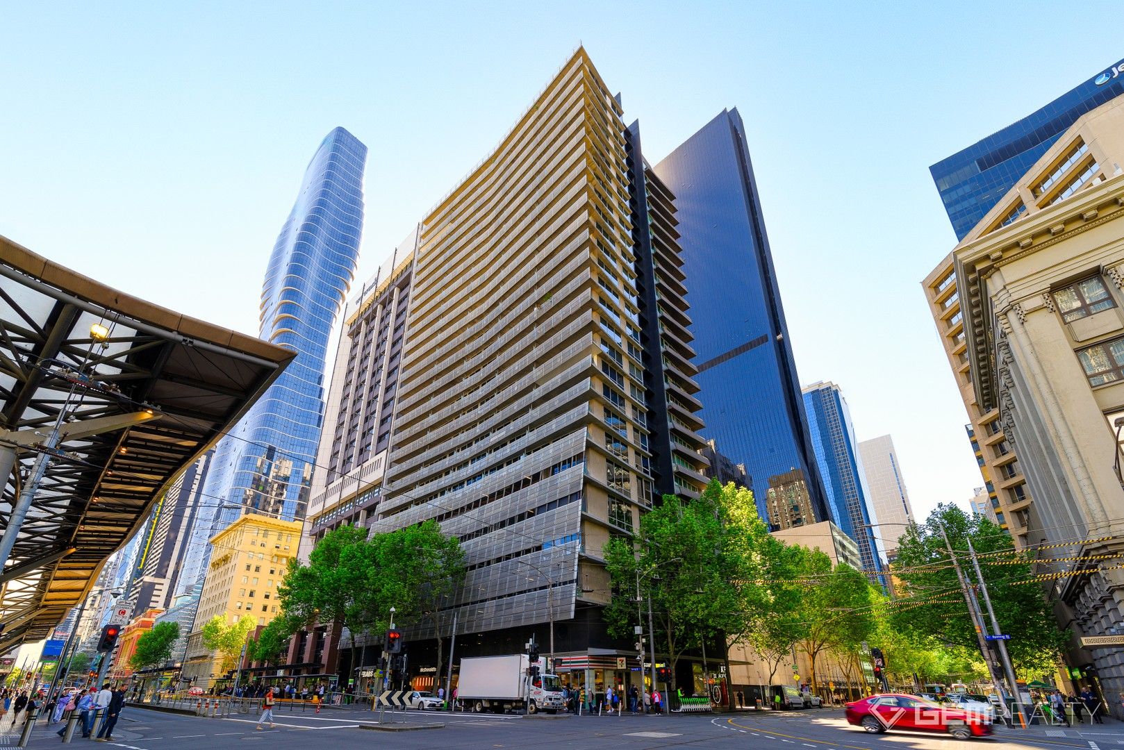 Melbourne commercial property: Atlas Assurance building on Collins for sale