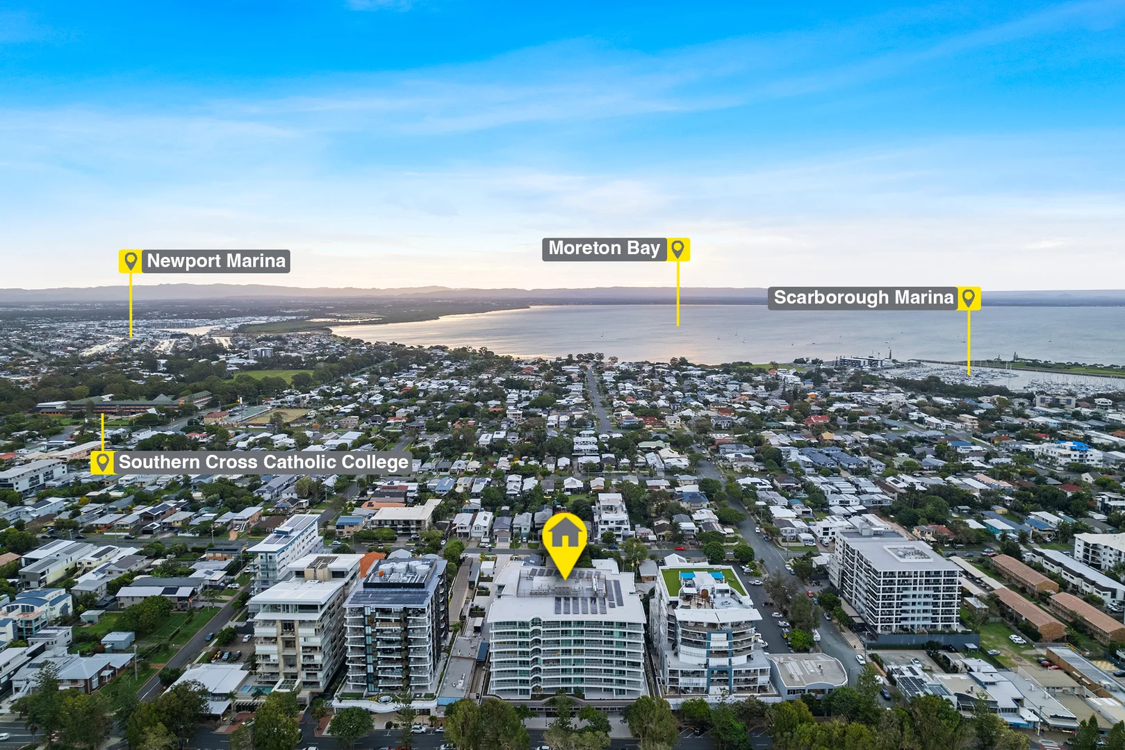 Additional image 27 of 605/85 Landsborough Avenue, Scarborough QLD 4020