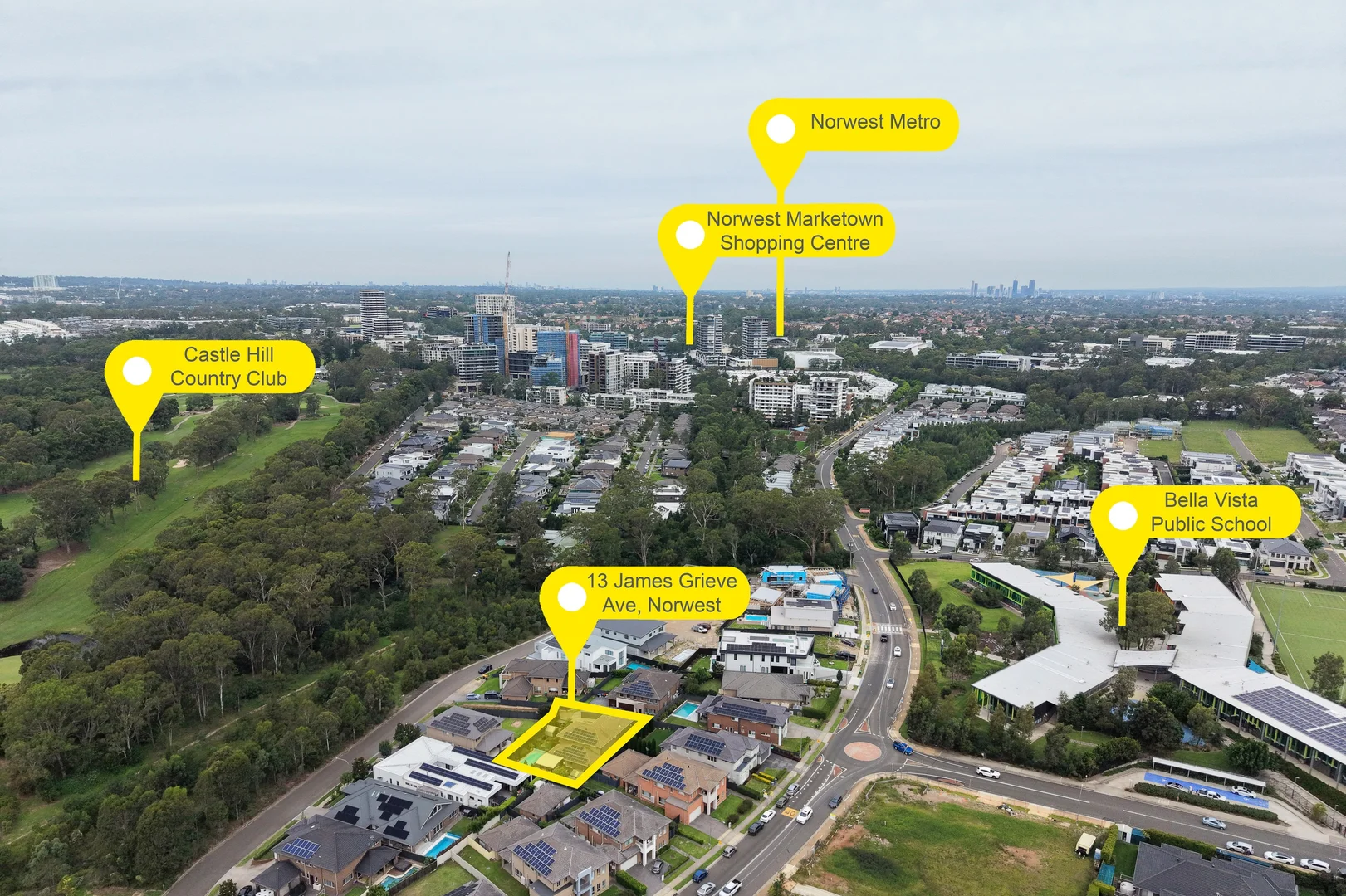 Additional image 18 of 13 James Grieve Avenue, Norwest NSW 2153