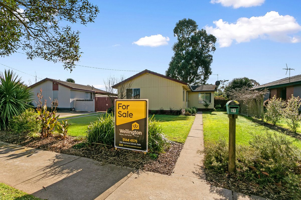 3 bedrooms House in 57 Jackson Avenue SALE VIC, 3850