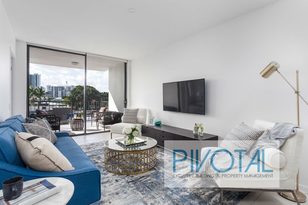 2 bedrooms Apartment / Unit / Flat in 406/8 Holden Street WOOLLOONGABBA QLD, 4102