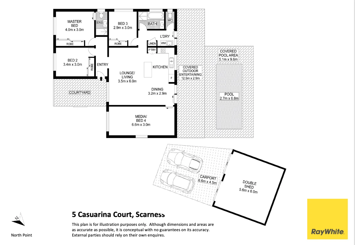 Additional image 23 of 5 Casuarina Court, Scarness QLD 4655