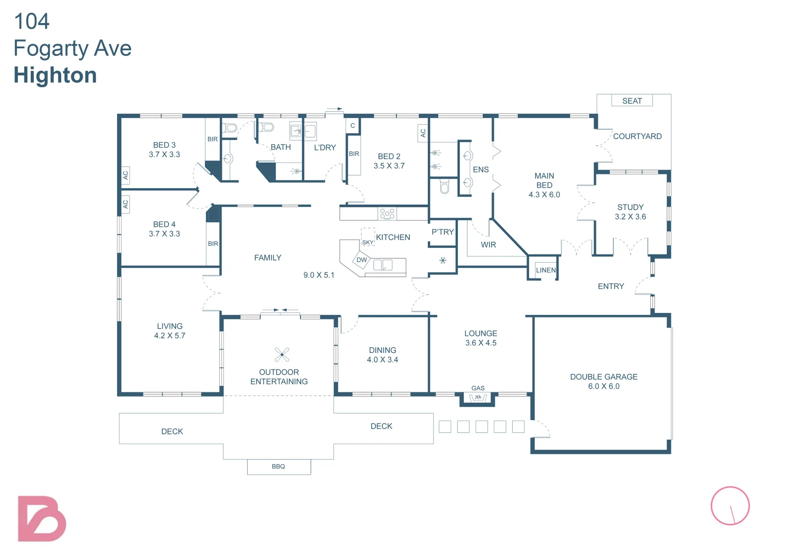Additional image 25 of 104 Fogarty Avenue, Highton VIC 3216