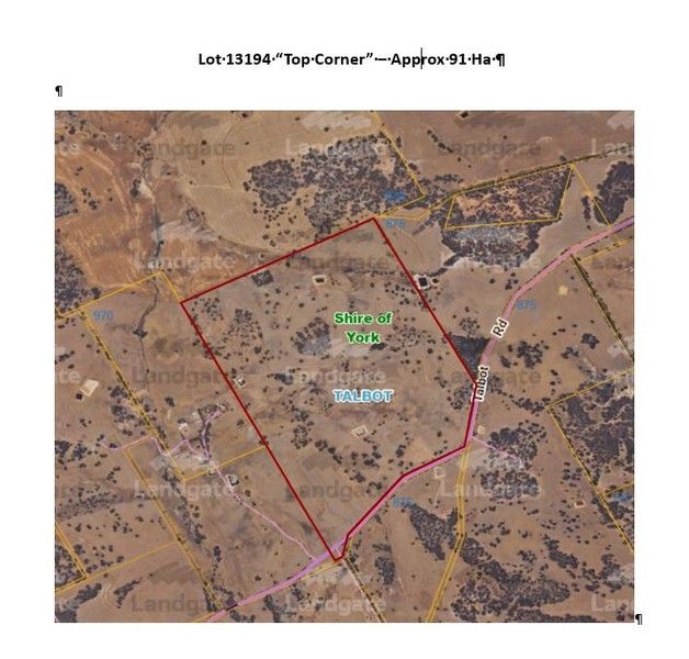 875 (Lot 1 talbot Road, Talbot WA 6302 House for Sale Domain