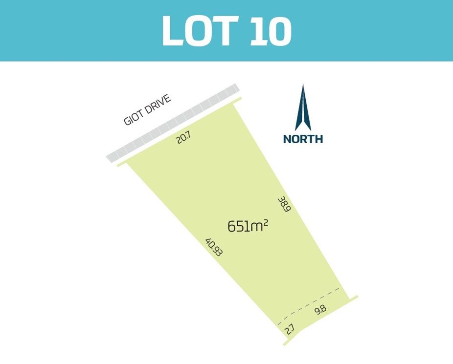 Lot 10 Giot Drive, Wendouree VIC 3355, Image 0