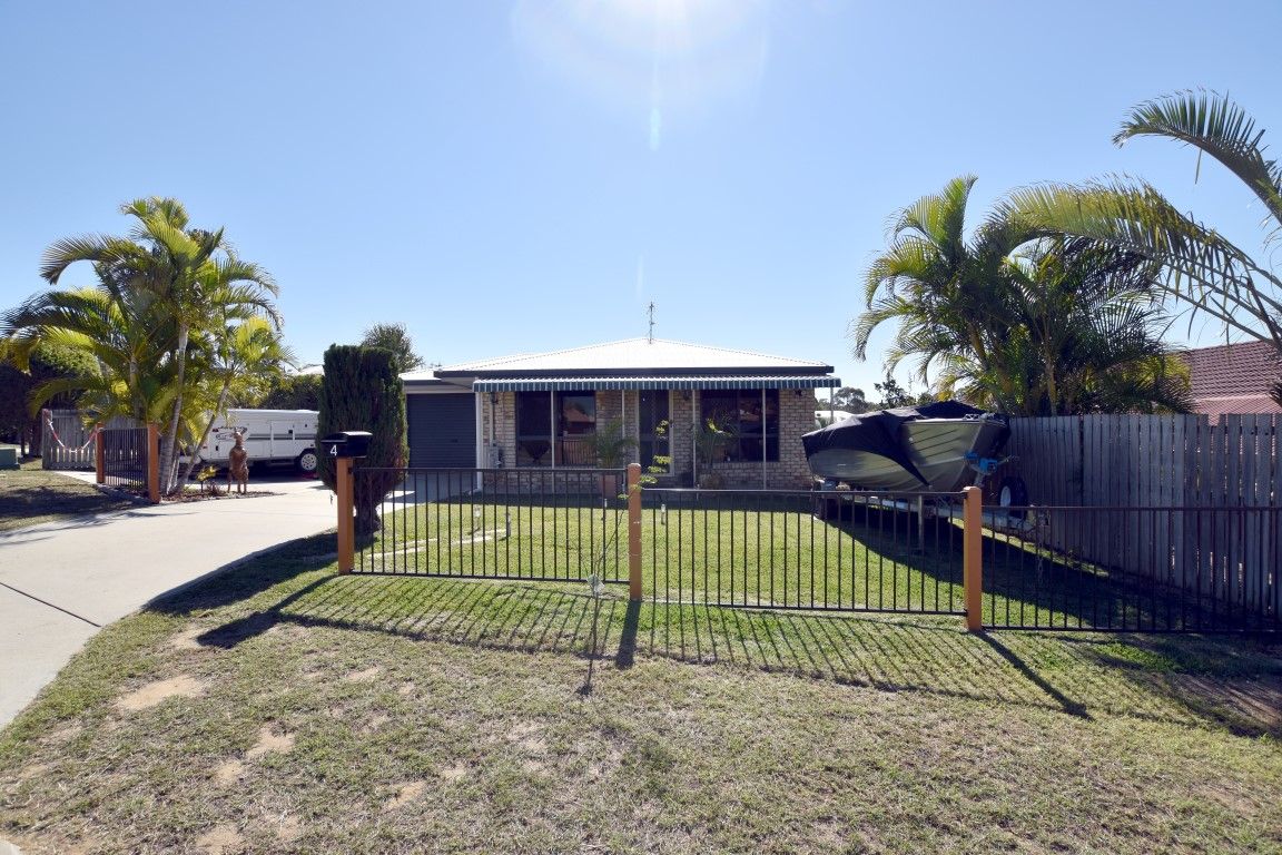 4 Stitt Close, Glen Eden QLD 4680 House For Rent 420 Domain