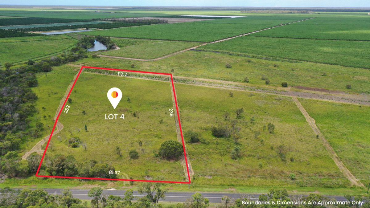 Lot 4 Coonarr Road, Kinkuna QLD 4670, Image 0