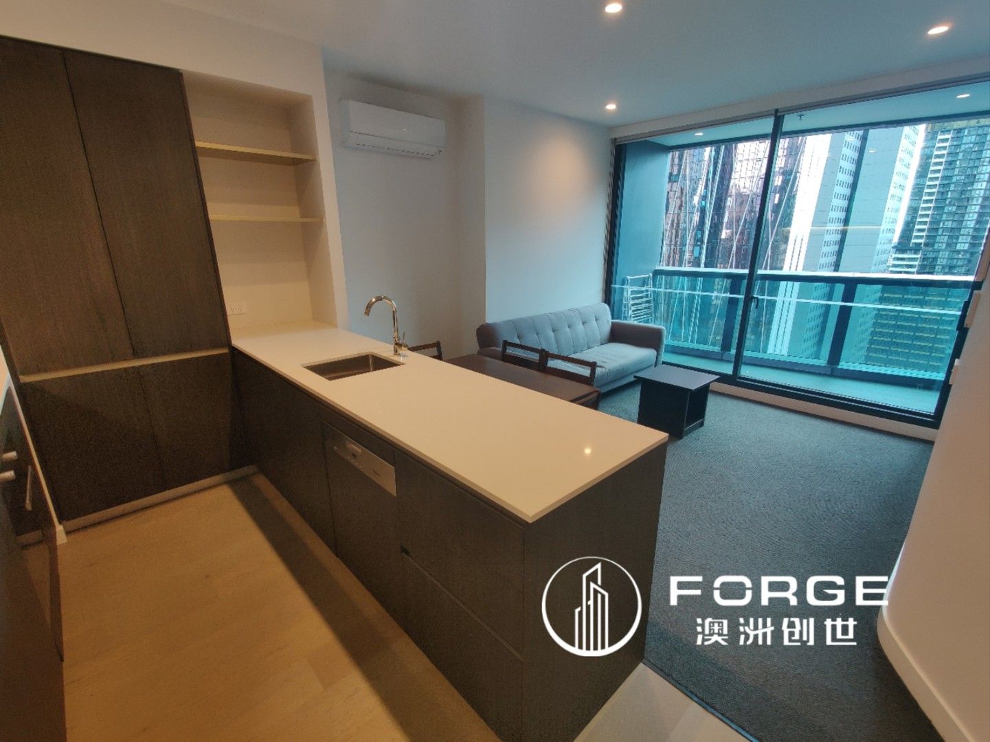 1 bedrooms Apartment / Unit / Flat in 2901/228 La Trobe Street MELBOURNE VIC, 3000