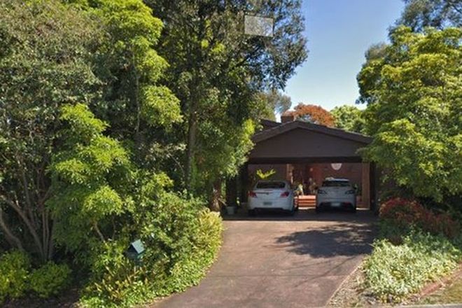 Picture of 8 Tracey Court, WHEELERS HILL VIC 3150