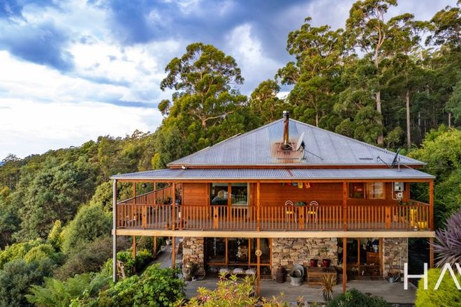 Picture of 830 Western Creek Road, WESTERN CREEK TAS 7304