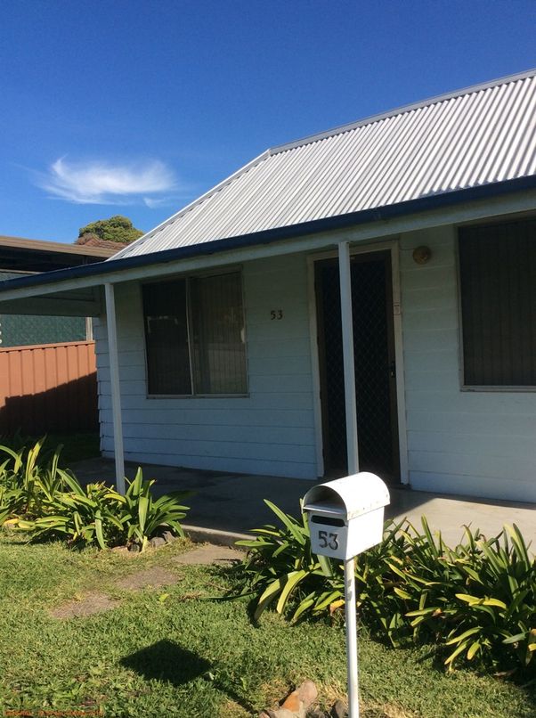 2 bedrooms House in 53 Wentworth Street WALLSEND NSW, 2287