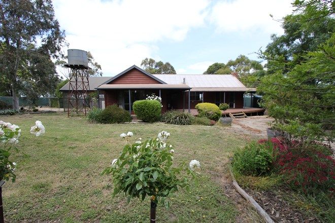 Picture of 1673 Bamganie Road, ELAINE VIC 3334