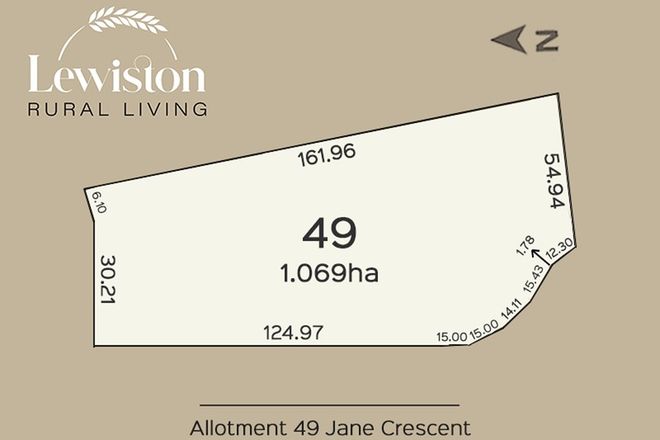 Picture of Lot 49 Jane Crescent, LEWISTON SA 5501