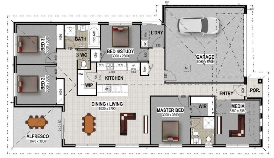 White Rock QLD 4306 4 beds house for Sale, 709,900 2018113050 Domain