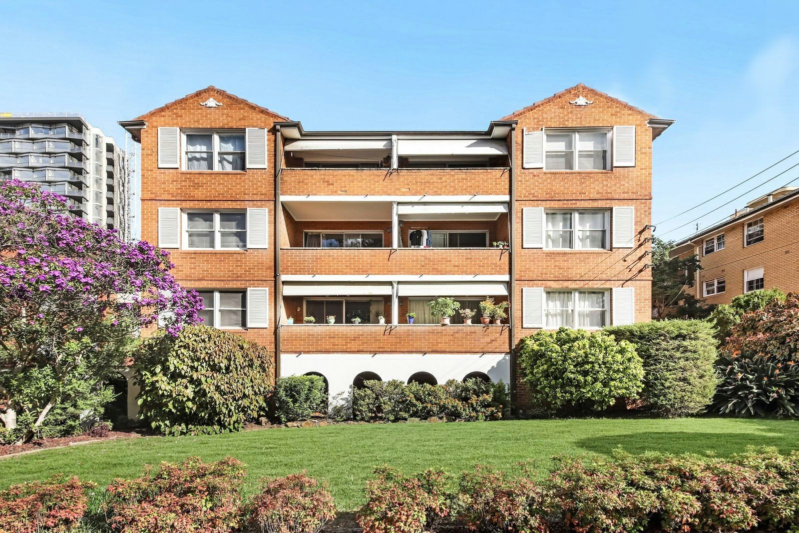 2 bedrooms Apartment / Unit / Flat in 19/18-20 Park Avenue BURWOOD NSW, 2134