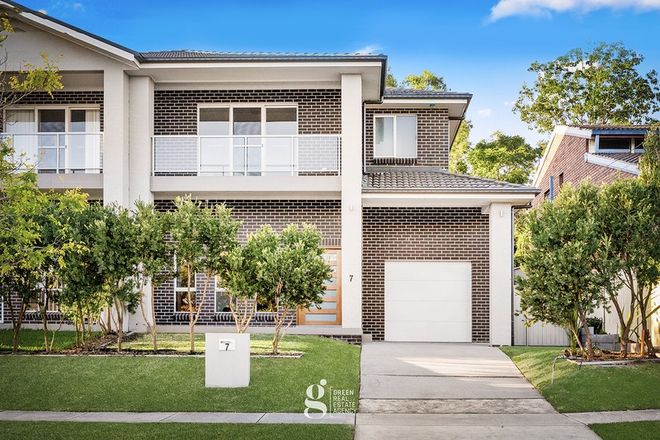 Picture of 7 James Street, WEST RYDE NSW 2114