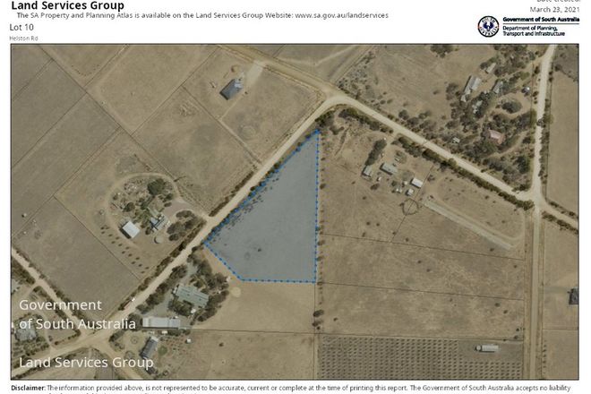 Picture of Lot 10 Helston Road, KADINA SA 5554