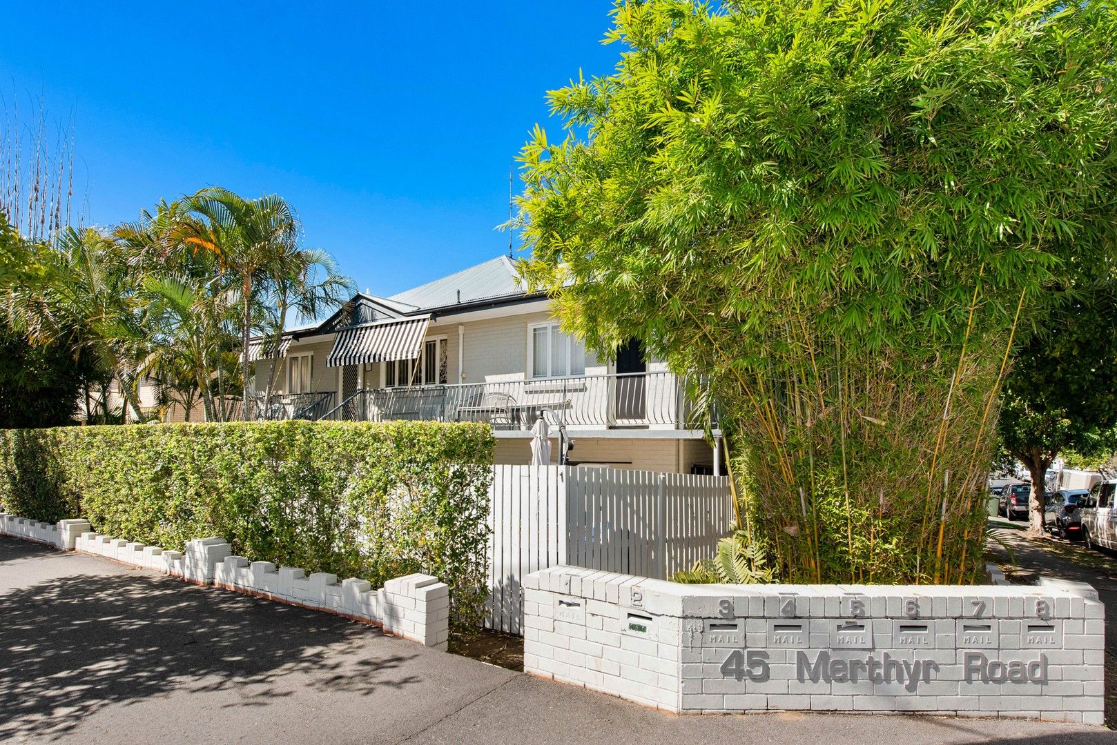 1 bedrooms Apartment / Unit / Flat in 7/45 Merthyr Road NEW FARM QLD, 4005