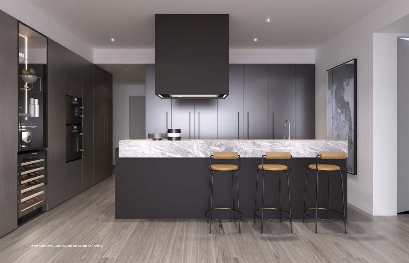 2 bedrooms New Apartments / Off the Plan in  DOCKLANDS VIC, 3008