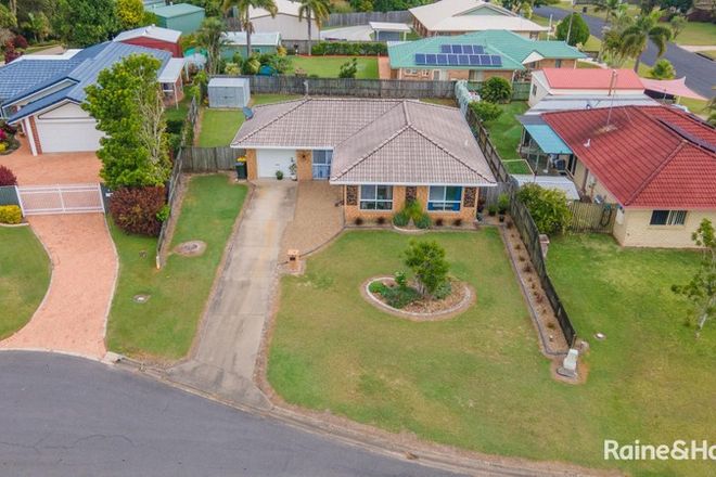 Picture of 4 Myrtle Close, KAWUNGAN QLD 4655