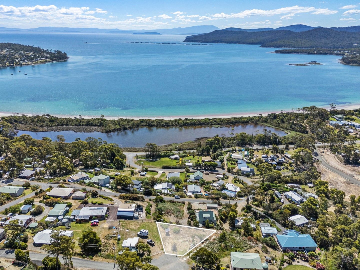 Vacant land in 69 Lagoon Road, WHITE BEACH TAS, 7184